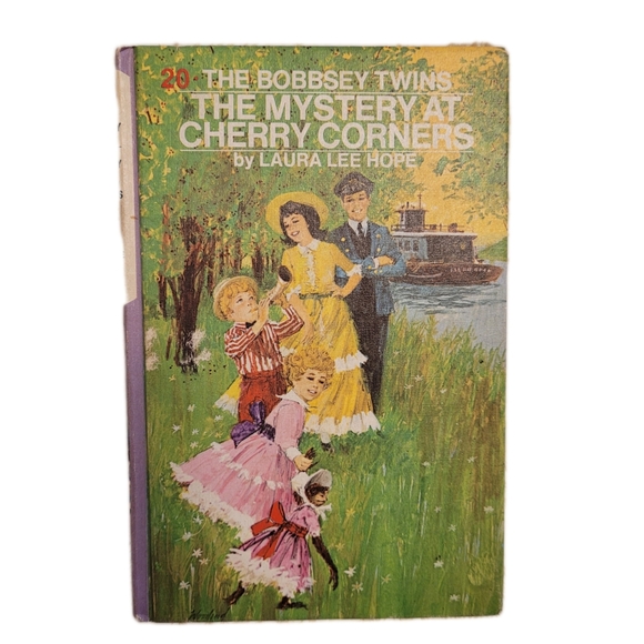 The Bobbsey Twins / The Mystery at Cherry Corners / 1971 / Vintage Reading - Picture 2 of 14